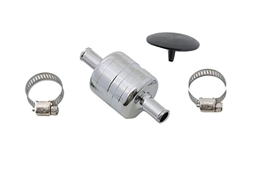 Crankcase Breather Canister Valve For Harley-Davidson