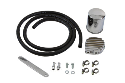 Kit de filtro de enfriador de aceite universal para Harley-Davidson