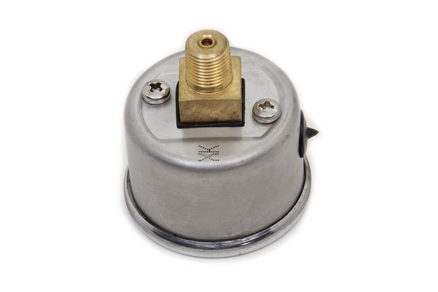 1-1/2" flüssigkeitsgefüllter Öldruckmesser für Harley-Davidson