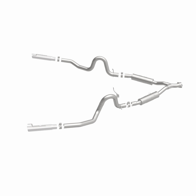 Sistema MagnaFlow C/B Ford Mustang 3.8L V-6 99-04
