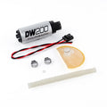 DeatschWerks For 09+ Nissan 370Z / For 08+ Infiniti G37 DW200 255 LPH In-Tank Fuel Pump w/ Install Kit