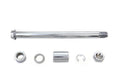 Chrome rear axle kit for Harley-Davidson Dyna 2008-2017