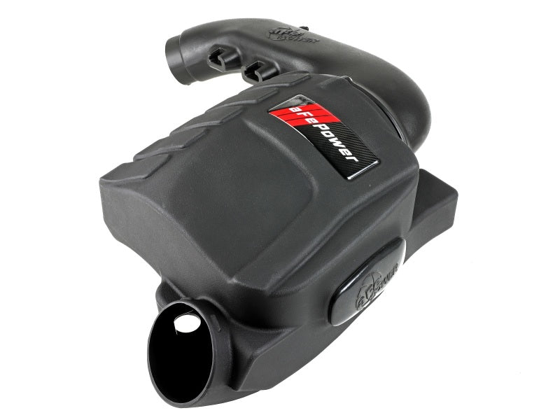 aFe Magnum Force Stage-2Si Kaltluftansaugsystem mit Pro Dry S Media BMW X5(F15)/X6(F16) 14-19 3.0L