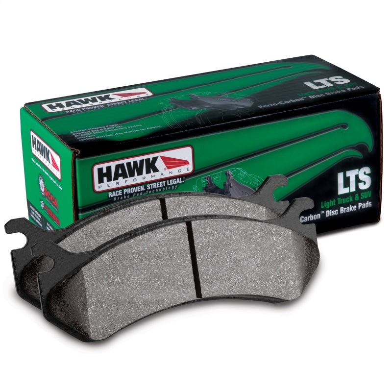 Hawk For 04-06 For Infiniti QX56 / 05-06 Armada / 04 Pathfinder / 04-07 Titan LTS Street Front Brake Pads