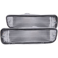 ANZO 1995-1997 Toyota Tacoma Euro-Parklichter, Chrom