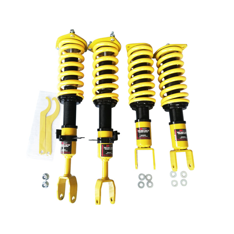 BLOX Racing For 03-08 Nissan G35/350Z - Non-Adjustable Damping Street Series II Coilovers