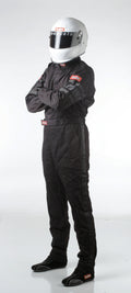 RaceQuip SFI-1 1-L Anzug, Schwarz, 2XL