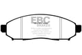 EBC für 05+ Nissan Frontier 2.5 2WD Greenstuff Bremsbeläge vorne