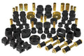 Kit completo Prothane 70-73 Datsun 240Z - Negro