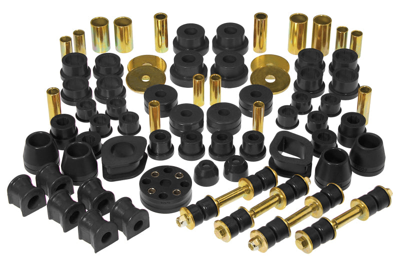 Kit completo Prothane 70-73 Datsun 240Z - Negro