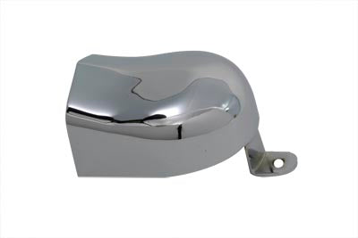 Horn Cover With Tab Chrome For Harley-Davidson Replaces OEM: 61300478A