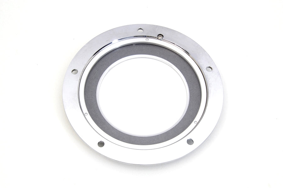 Transparent See Through Derby Cover For Harley-Davidson Big Twin