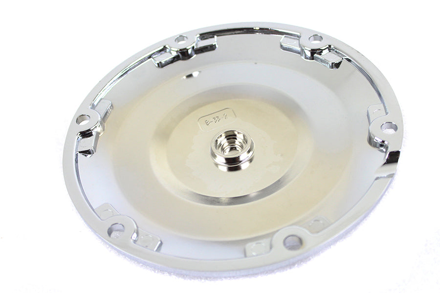 Chrome Skull Derby Cover For Harley-Davidson Sportster 2004 And Later