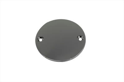 Chrome Domed Ignition Points Cover For Harley-Davidson