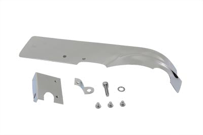 Inner Primary Trim Chrome For Harley-Davidson Shovelhead 1971-1984