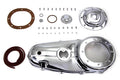 Outer Primary Cover Chrome Kit For Harley-Davidson Panhead 1955-1964