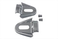 Rear Frame Cover Set Chrome For Harley-Davidson Softail Evolution 1986-1999