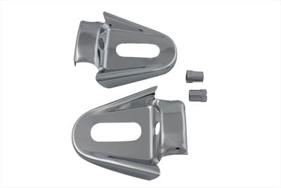 Rear Frame Cover Set Chrome For Harley-Davidson Softail Evolution 1986-1999