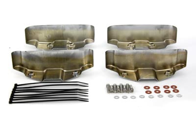 Rocker Box Dress Cover Set für Harley-Davidson Sportster 1986 und später