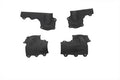 Rocker arm cover set for Harley-Davidson Knucklehead 1938-1947