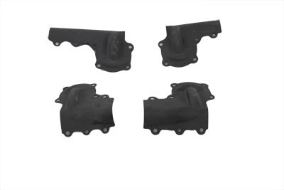 Rocker arm cover set for Harley-Davidson Knucklehead 1938-1947