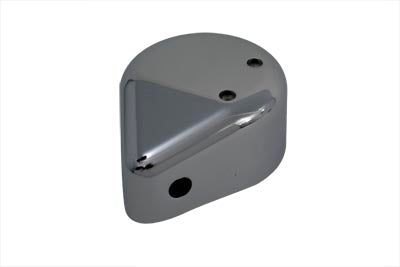 Cubierta de bobina de lágrima cromada para Harley-Davidson