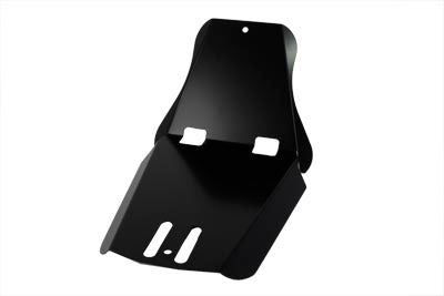 Solo Seat Black Frame Cover For Harley-Davidson Softail 2000-2005