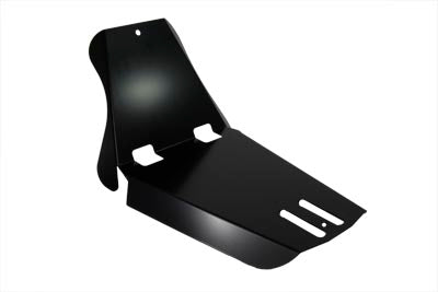 Solo Seat Black Frame Cover For Harley-Davidson Softail 2000-2005