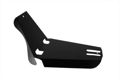 Solo Seat Black Frame Cover For Harley-Davidson Softail 2000-2005