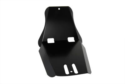Solo Seat Black Frame Cover For Harley-Davidson Softail 2000-2005