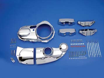 Chrome Dress Up Kit For Harley-Davidson Sportster 2004 And Later