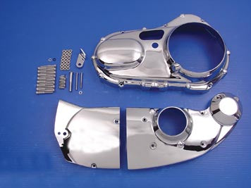 Chrome engine dress up set for Harley-Davidson Sportster 2004-2022