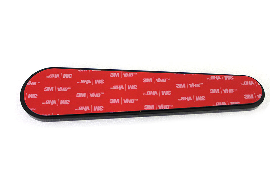 Inserto de cubierta de tablero de consola negro para Harley-Davidson Street Glide y Road Glide