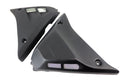 Vented Frame Side Cover Set For Harley-Davidson FXR 1982-1994