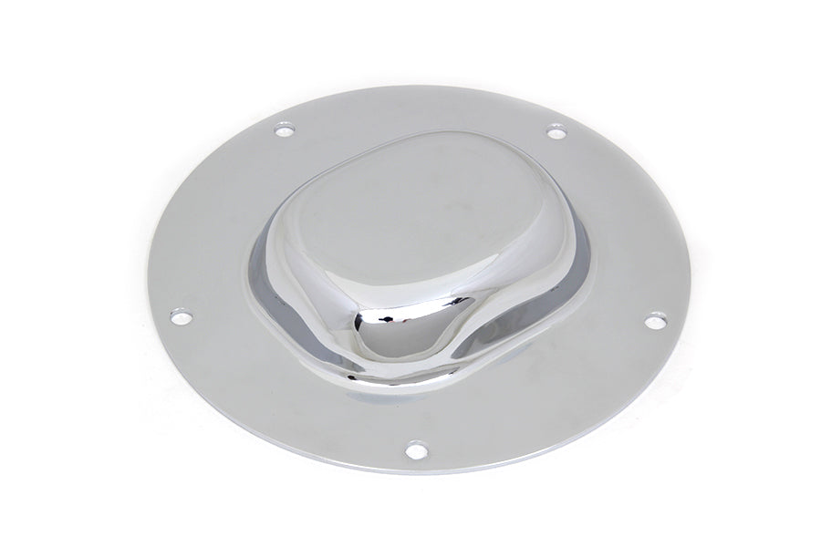 Cubierta cromada de 5 orificios Vintage Nostalgic Derby para Harley-Davidson 1999-2017