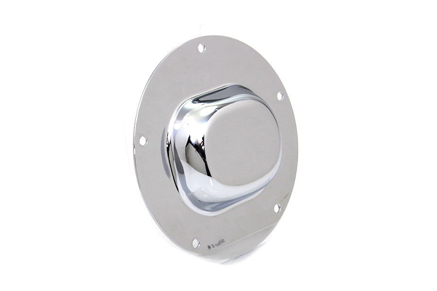 Cubierta cromada de 5 orificios Vintage Nostalgic Derby para Harley-Davidson 1999-2017