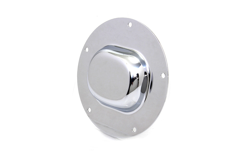 Cubierta cromada de 5 orificios Vintage Nostalgic Derby para Harley-Davidson 1999-2017