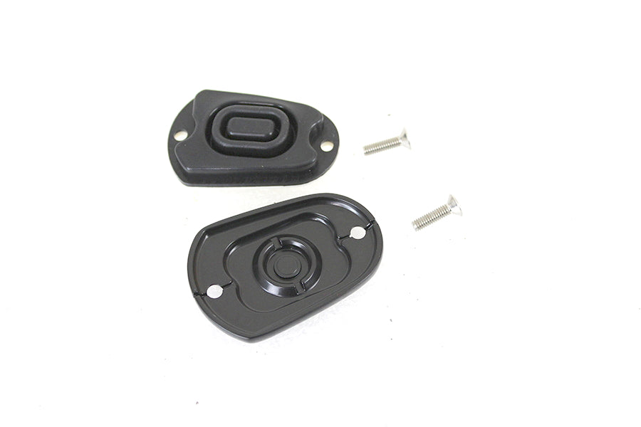 Black Rear Master Cylinder Cover For Harley-Davidson Sportster 2014-Up