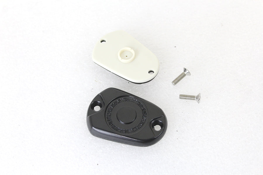 Black Rear Master Cylinder Cover For Harley-Davidson Sportster 2014-Up