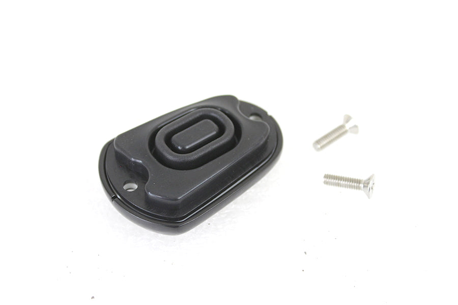 Black Rear Master Cylinder Cover For Harley-Davidson Sportster 2014-Up