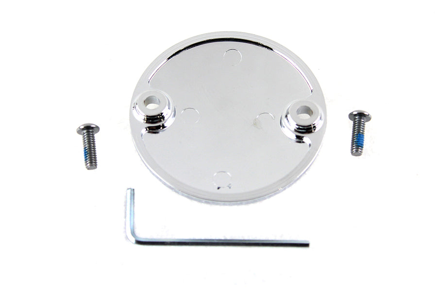 Motor-Timer-Abdeckung Chrom für Harley-Davidson Milwaukee Eight M8