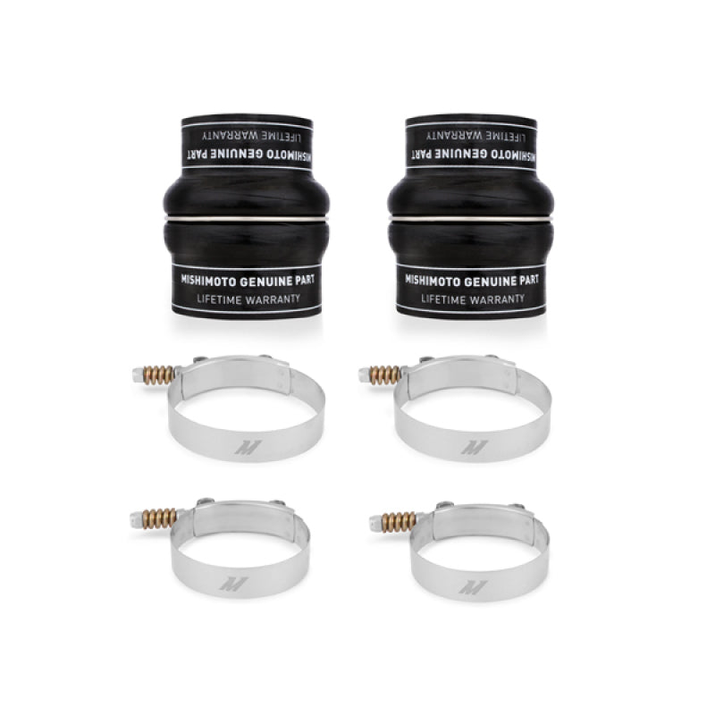 Mishimoto 03–09 Dodge 5,9 l/6,7 l Cummins-Ladeluftkühler (Silber)