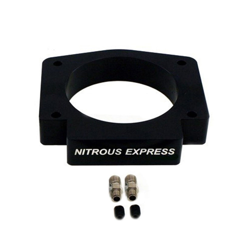 Placa de óxido nitroso LS de 4 pernos y 102 mm de Nitrous Express