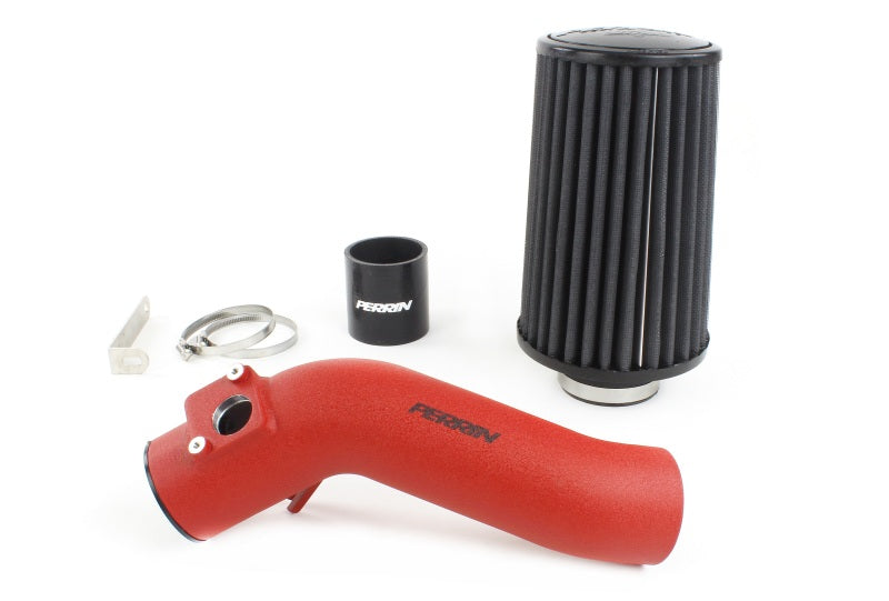 Perrin For 18-21 Subaru STI Cold Air Intake - Red