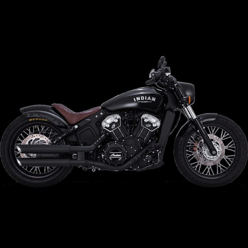 Vance &amp; Hines HD Indian Scout 15-20 Twn Slash Rd PCX Slip-On-Auspuff