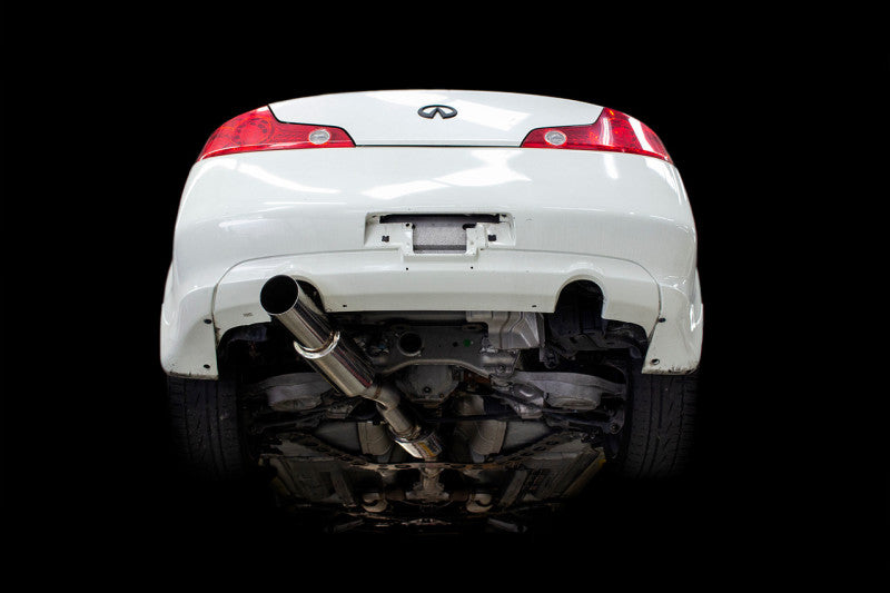 ISR Performance GT Single Exhaust - 03-07 For Infiniti G35 Coupe