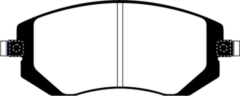 Pastillas de freno delanteras EBC 04-06 Saab 9-2X 2.0 Turbo Ultimax2