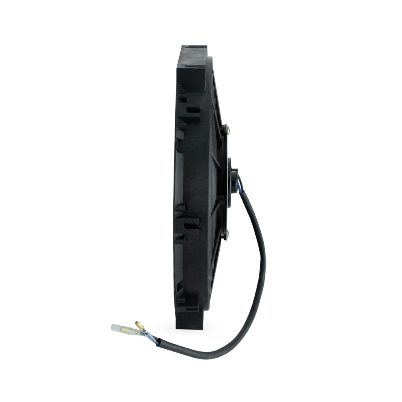 Elektrischer Ventilator Mishimoto mit gebogenen Flügeln, 10 Zoll