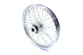21" Front Wheel Twirled Spoke For Harley-Davidson 1984-1995