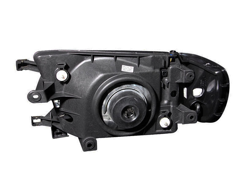 ANZO 1999-2002 Toyota 4Runner Kristallscheinwerfer Schwarz